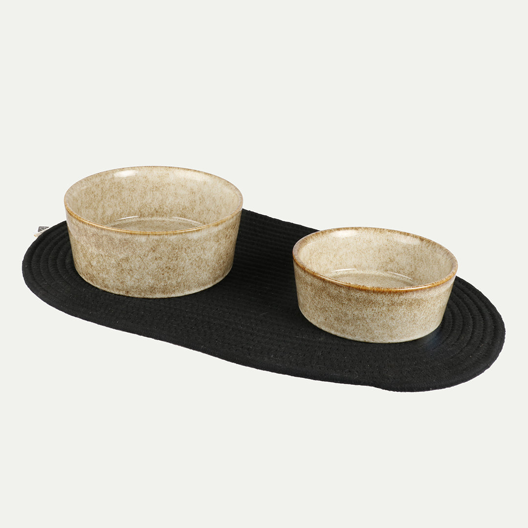 Phil placemat - zwart