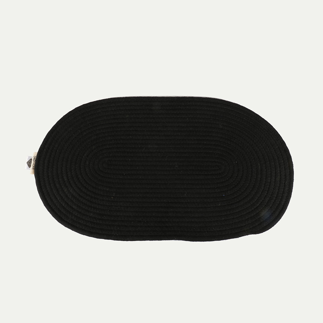 Phil placemat - zwart