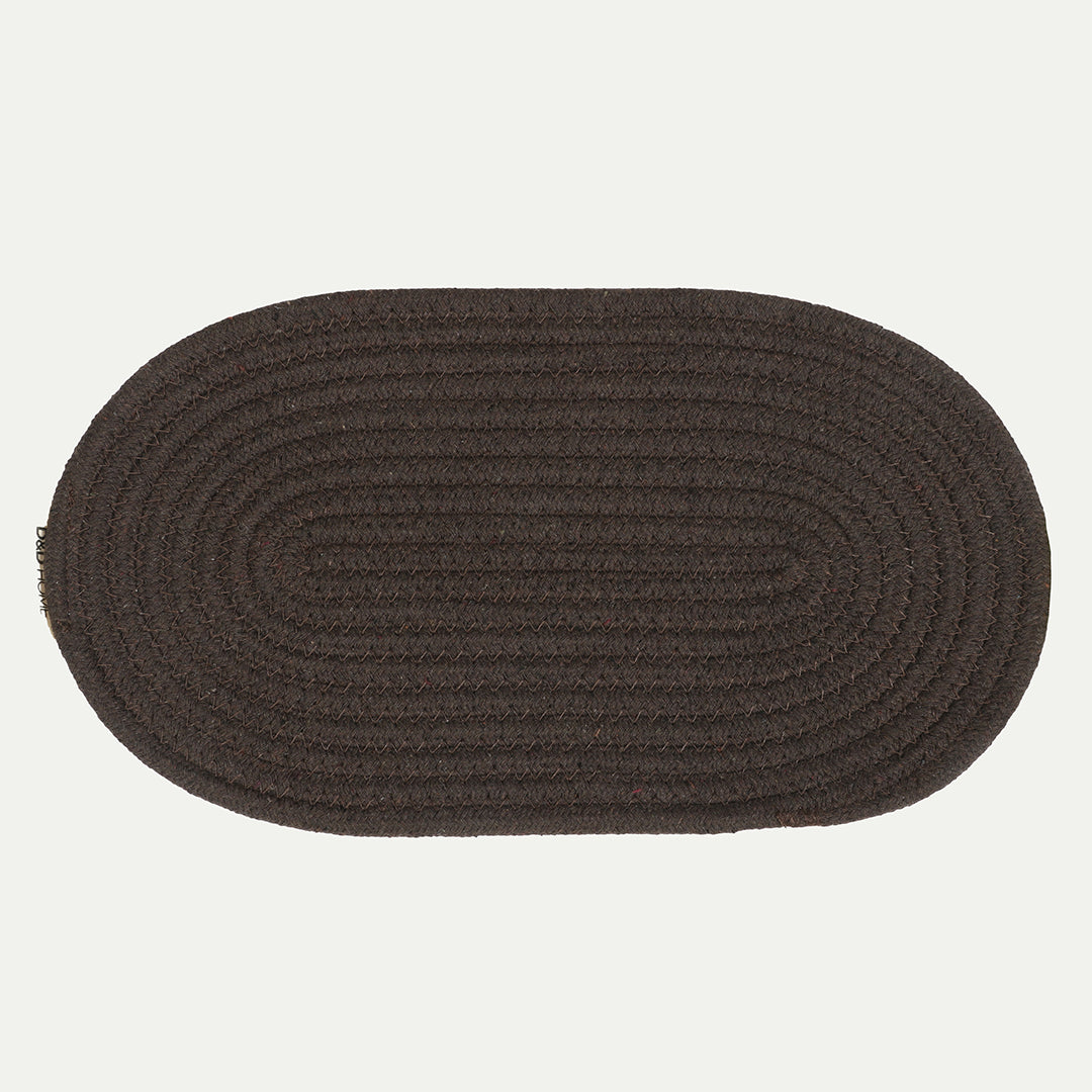 Phil placemat - zwart