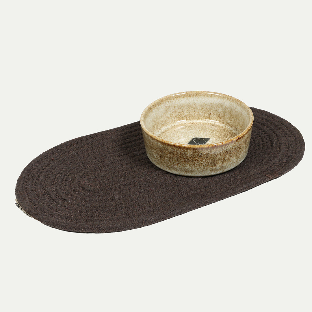 Phil placemat - zwart