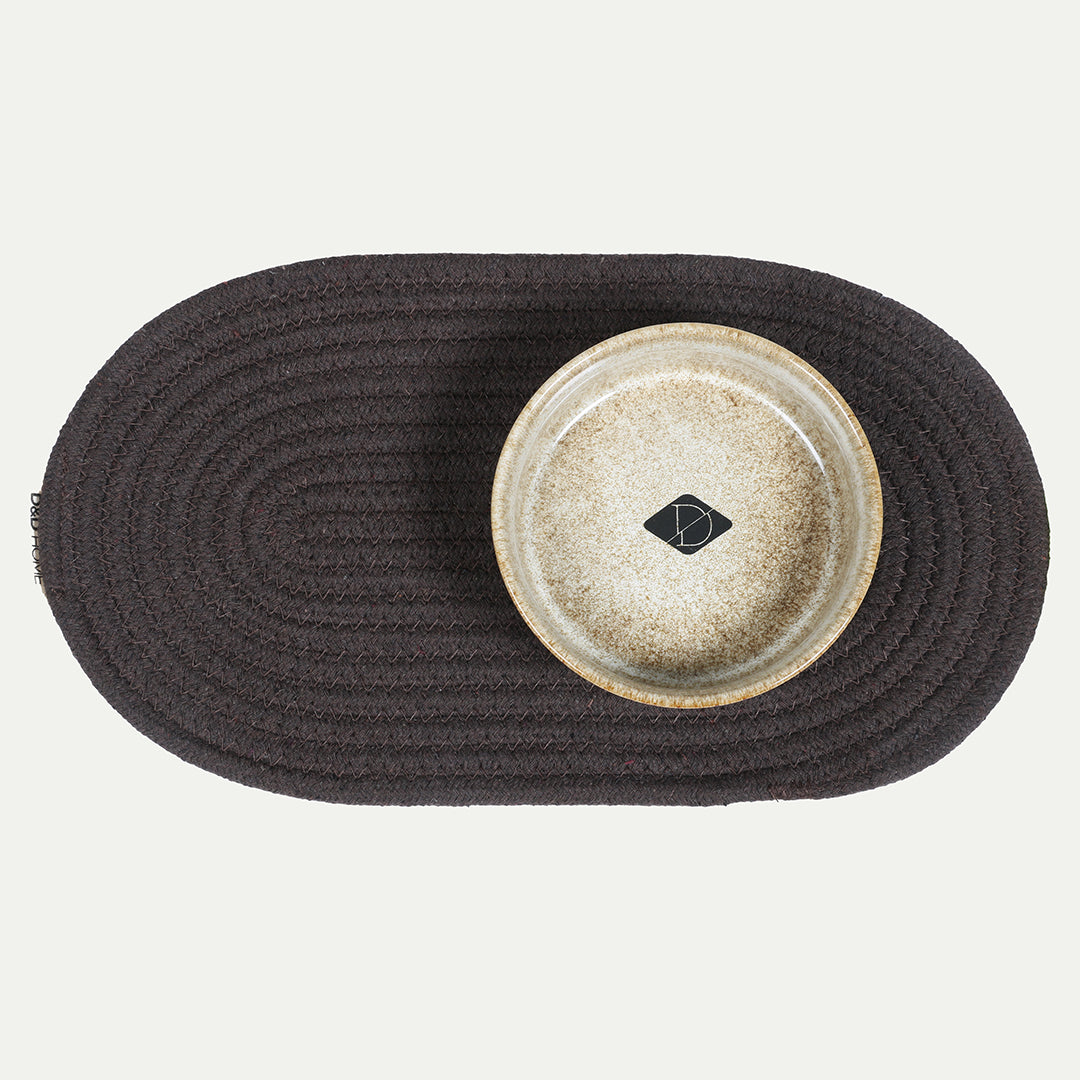 Phil placemat - zwart