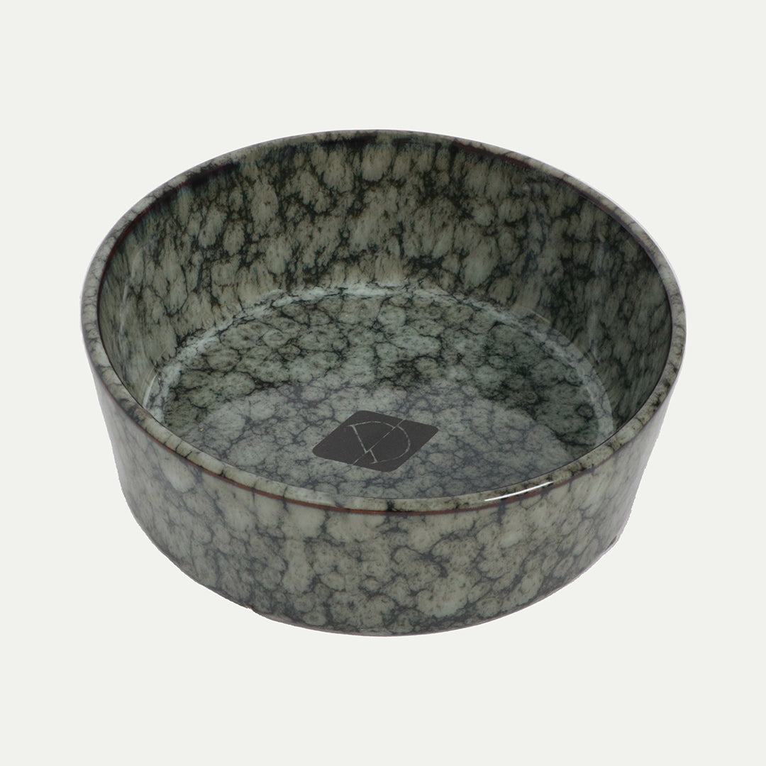 Jasper eet- & drinkkom - marble green