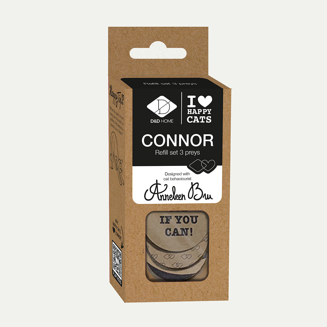 CONNOR - Navulset prooi - 3stuks