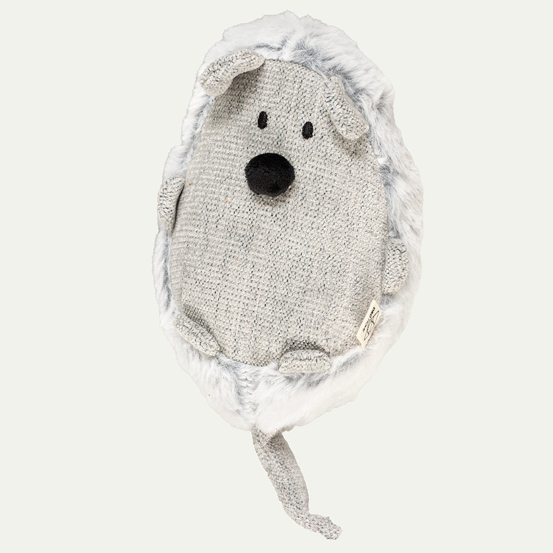 Cat kicking cushion Bowie