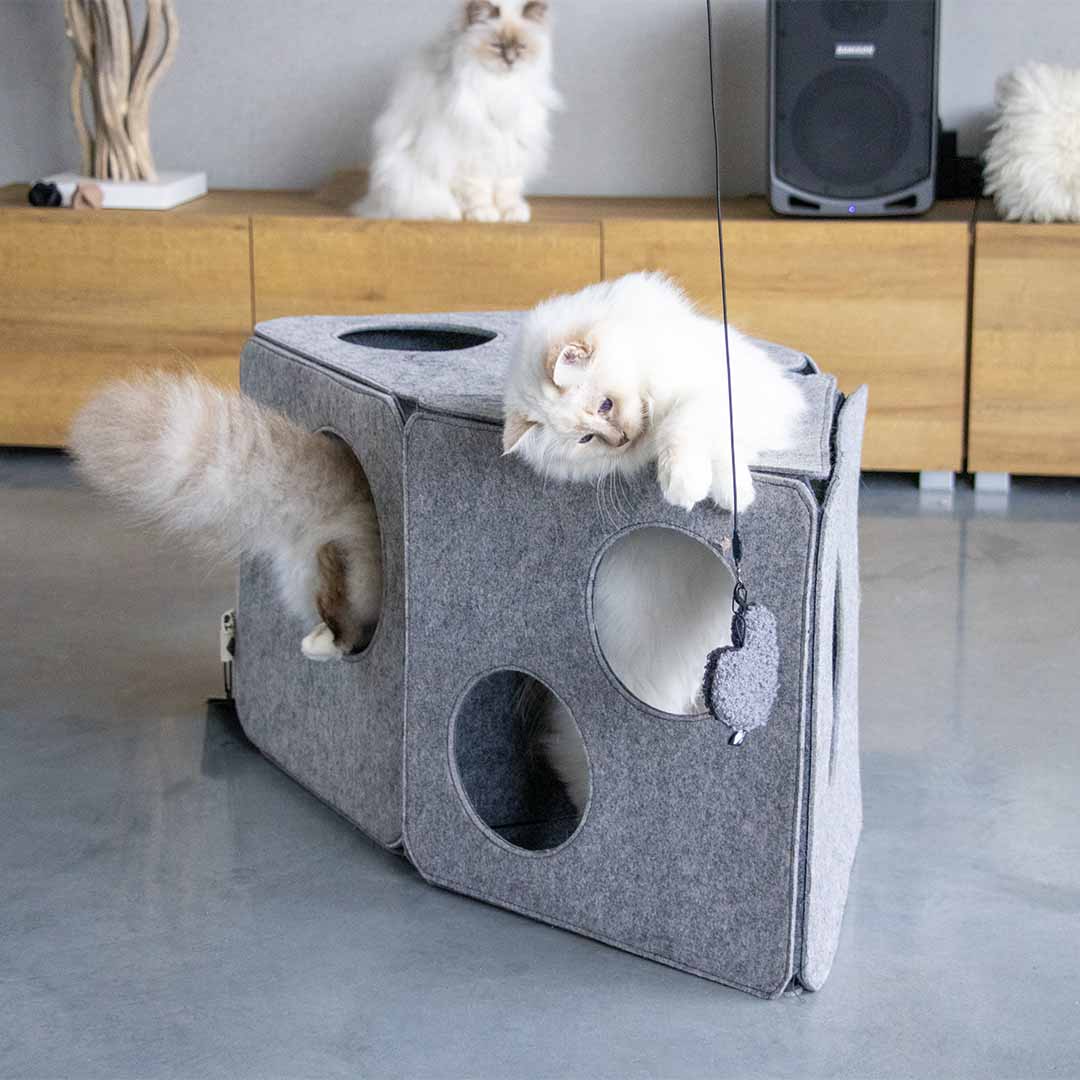 Vilten speelhuisje NALA - ALAN