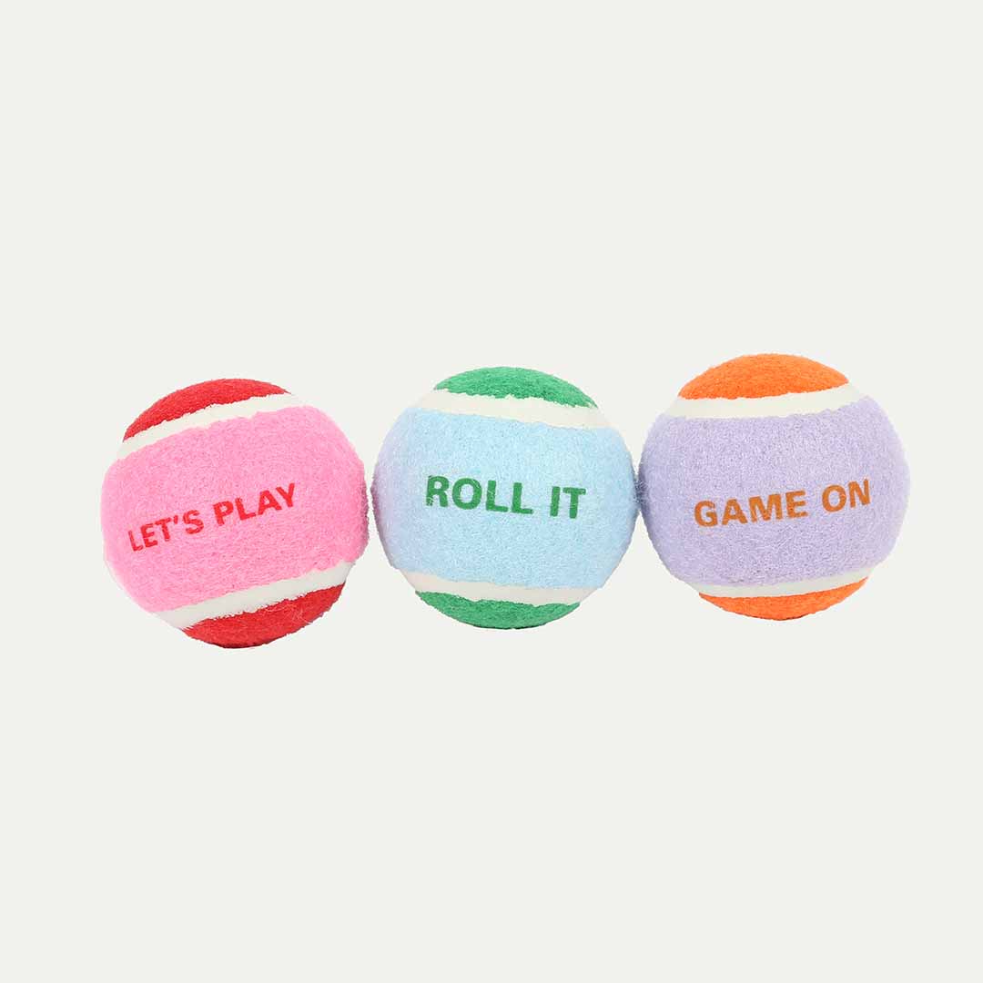 Tennisballen LET'S PLAY