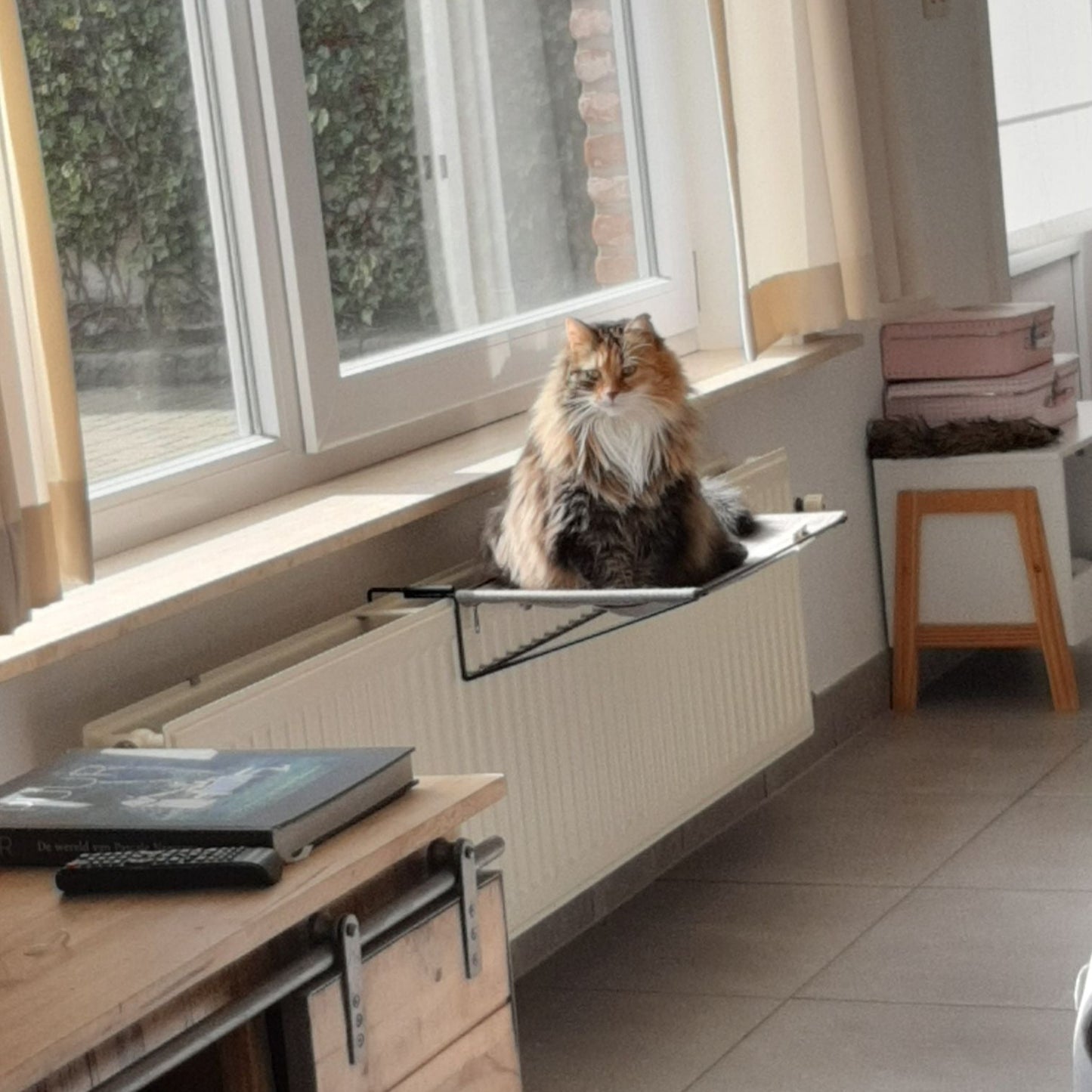 OLIVER - Bed- en radiatorhangmat