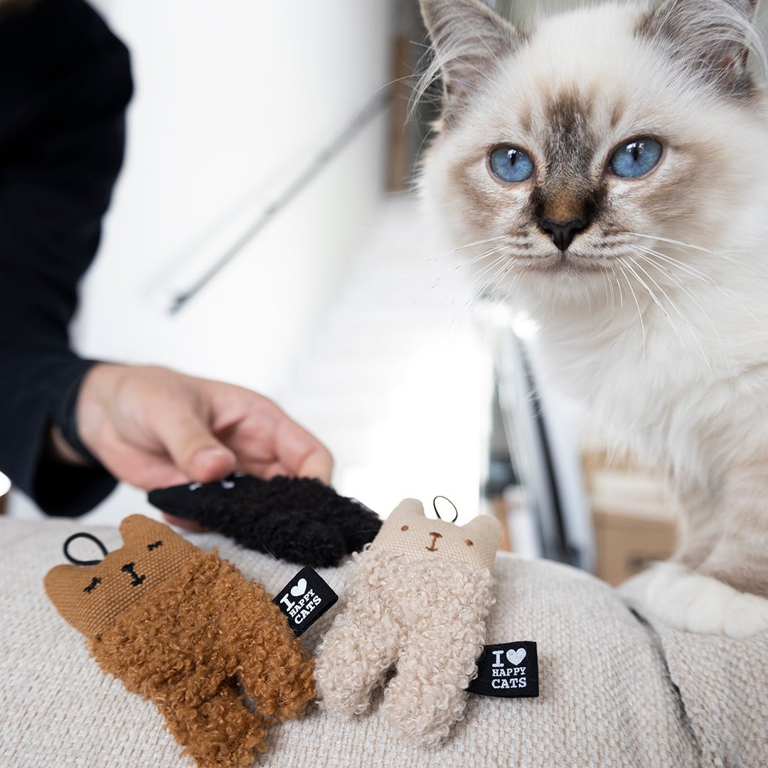 ALFIE Kattenspeeltjes Kattenspeelgoed D&D Home - I LOVE Happy Cats