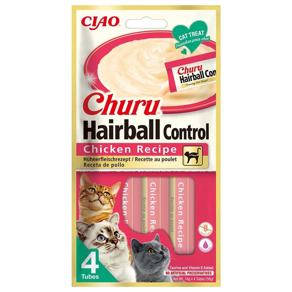 CIAO Churu Hairball Control kip Snacks INABA