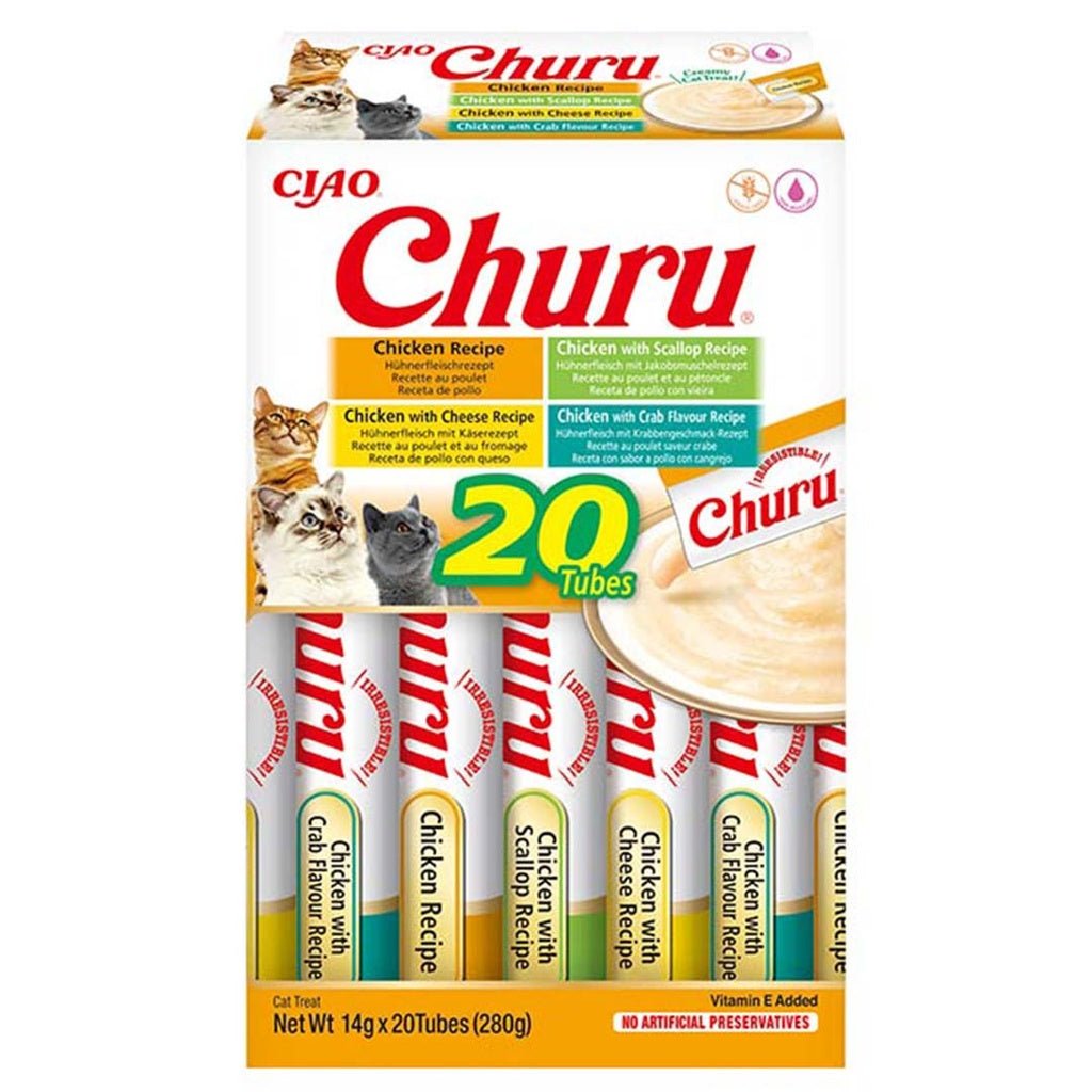 CIAO Churu kip mix multipack Snacks INABA
