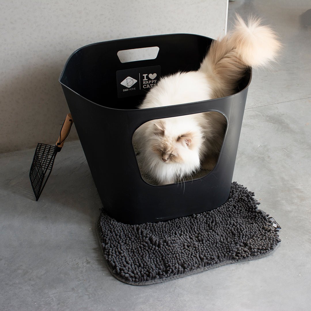 DEAN - Kattenbak Kattenbak D&D Home - I LOVE Happy Cats