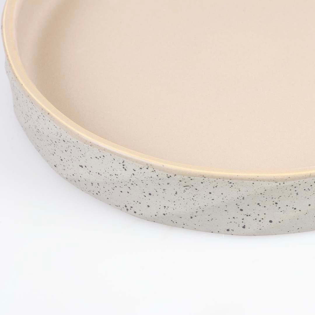 Eetschaal Stone wavy dune Kommen & schaaltjes duvoplus