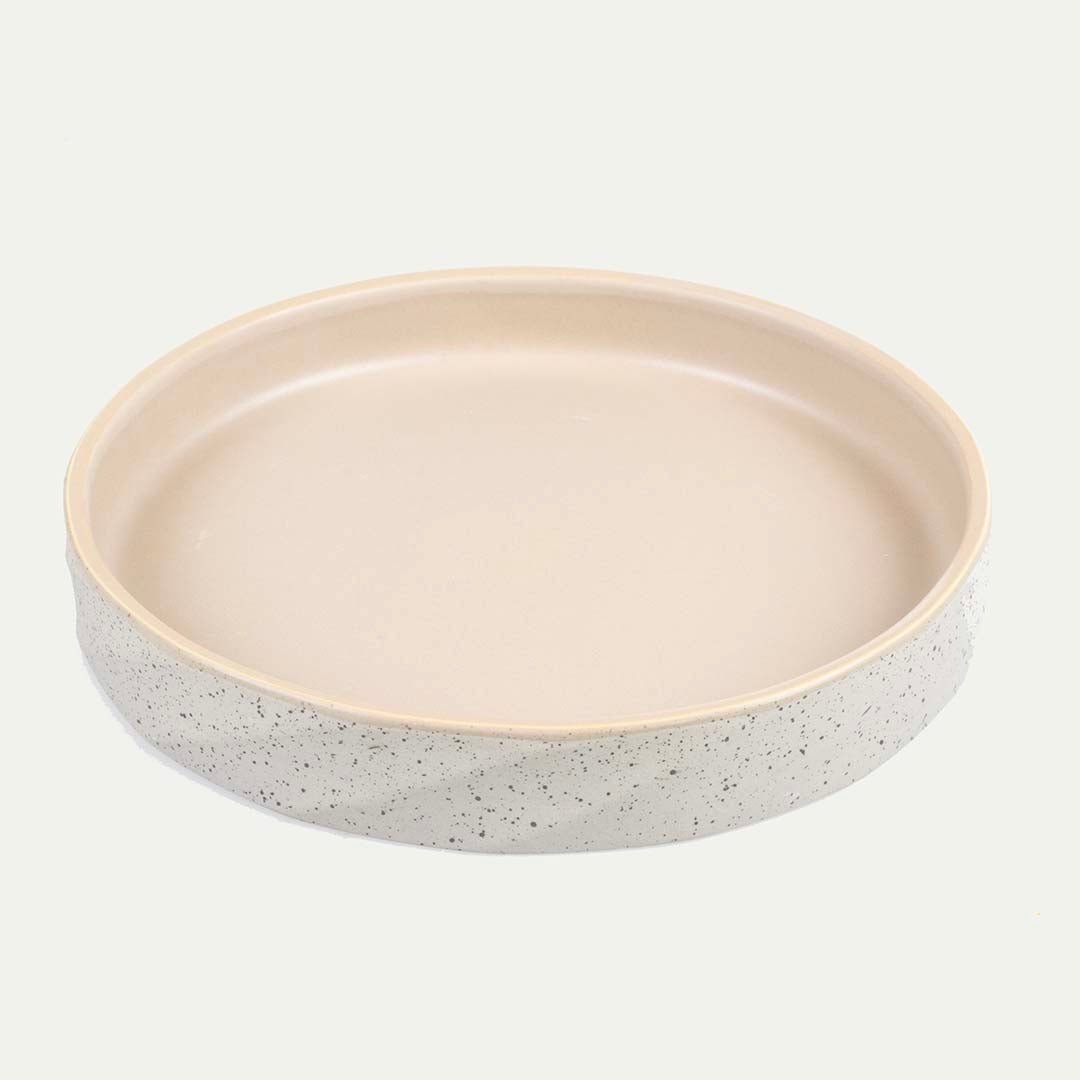 Eetschaal Stone wavy dune Kommen & schaaltjes duvoplus