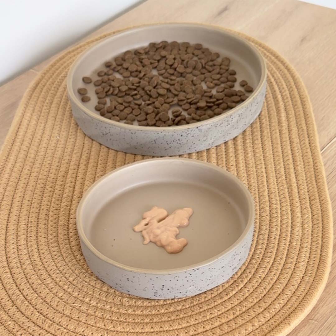 Eetschaal Stone wavy dune Kommen & schaaltjes duvoplus