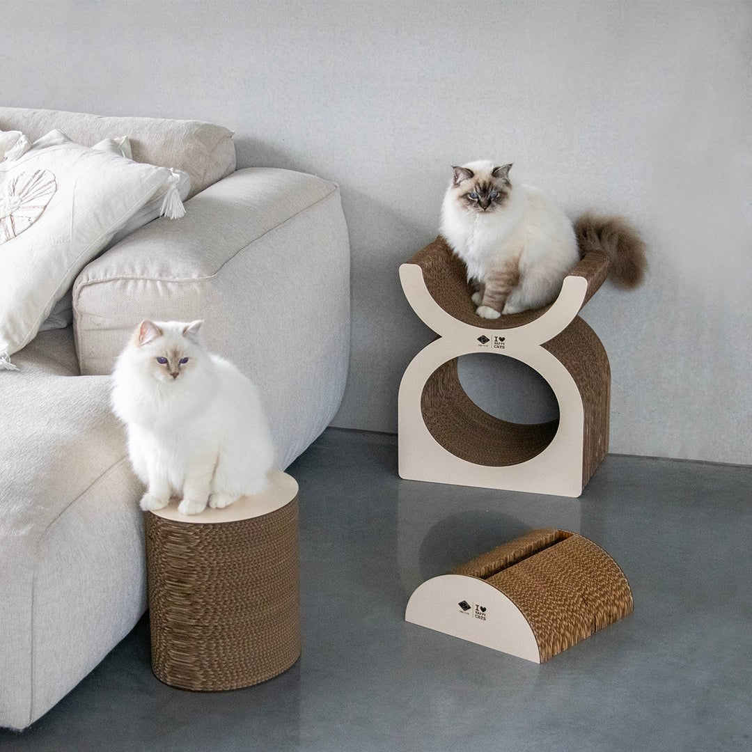FAYE - Krablounge Krabplanken D&D Home - I LOVE Happy Cats
