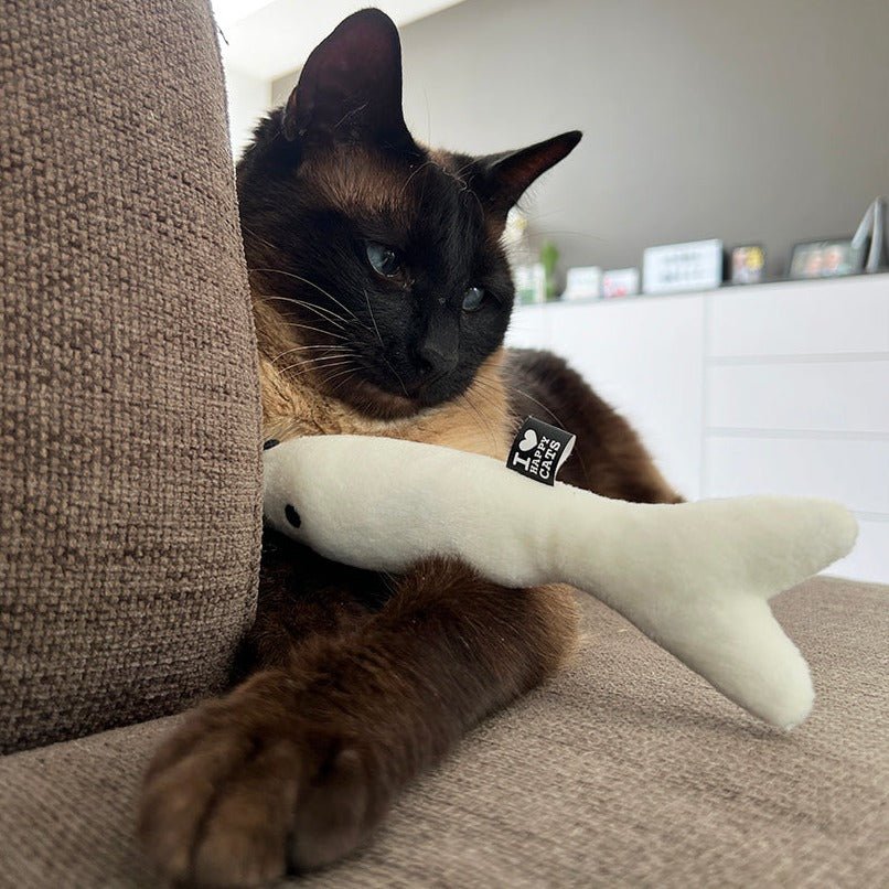 Finn trappelkussens Kattenspeelgoed D&D Home - I LOVE Happy Cats