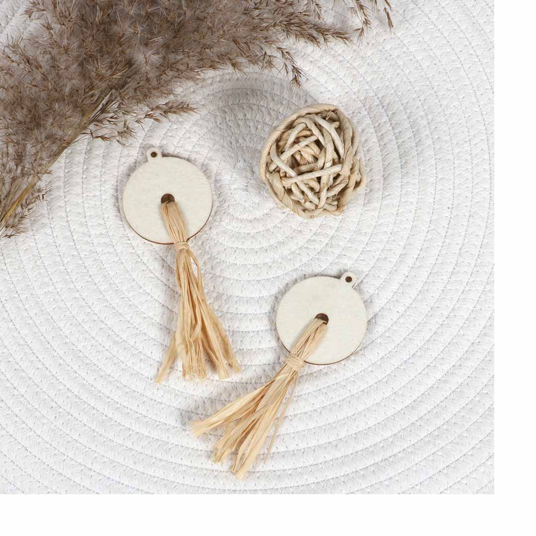 MIRA - ring met wol Kattenspeelgoed D&D Home - I LOVE Happy Cats