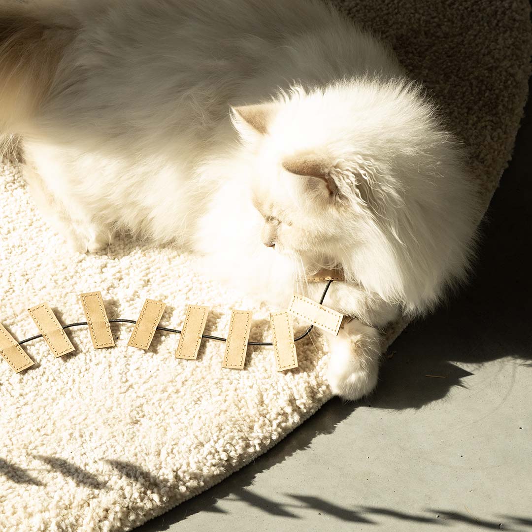 Navulling speelhengel COOPER Kattenspeelgoed D&D Home - I LOVE Happy Cats