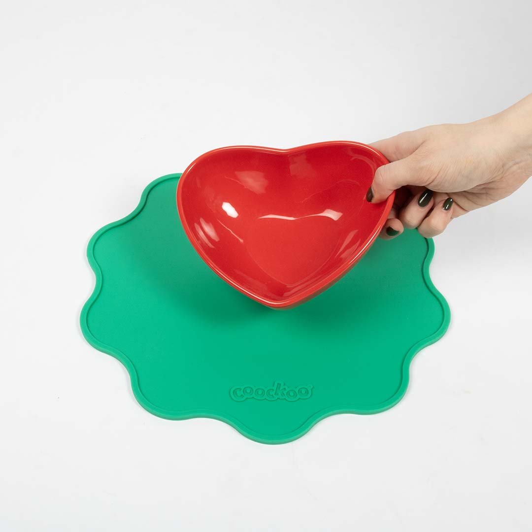 Placemat SPILL THE TEA rond Placemats Coockoo