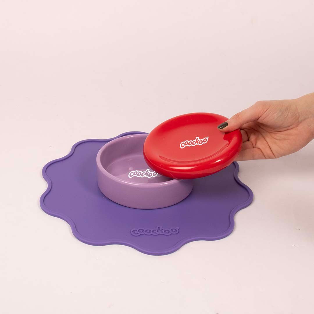 Placemat SPILL THE TEA rond Placemats Coockoo