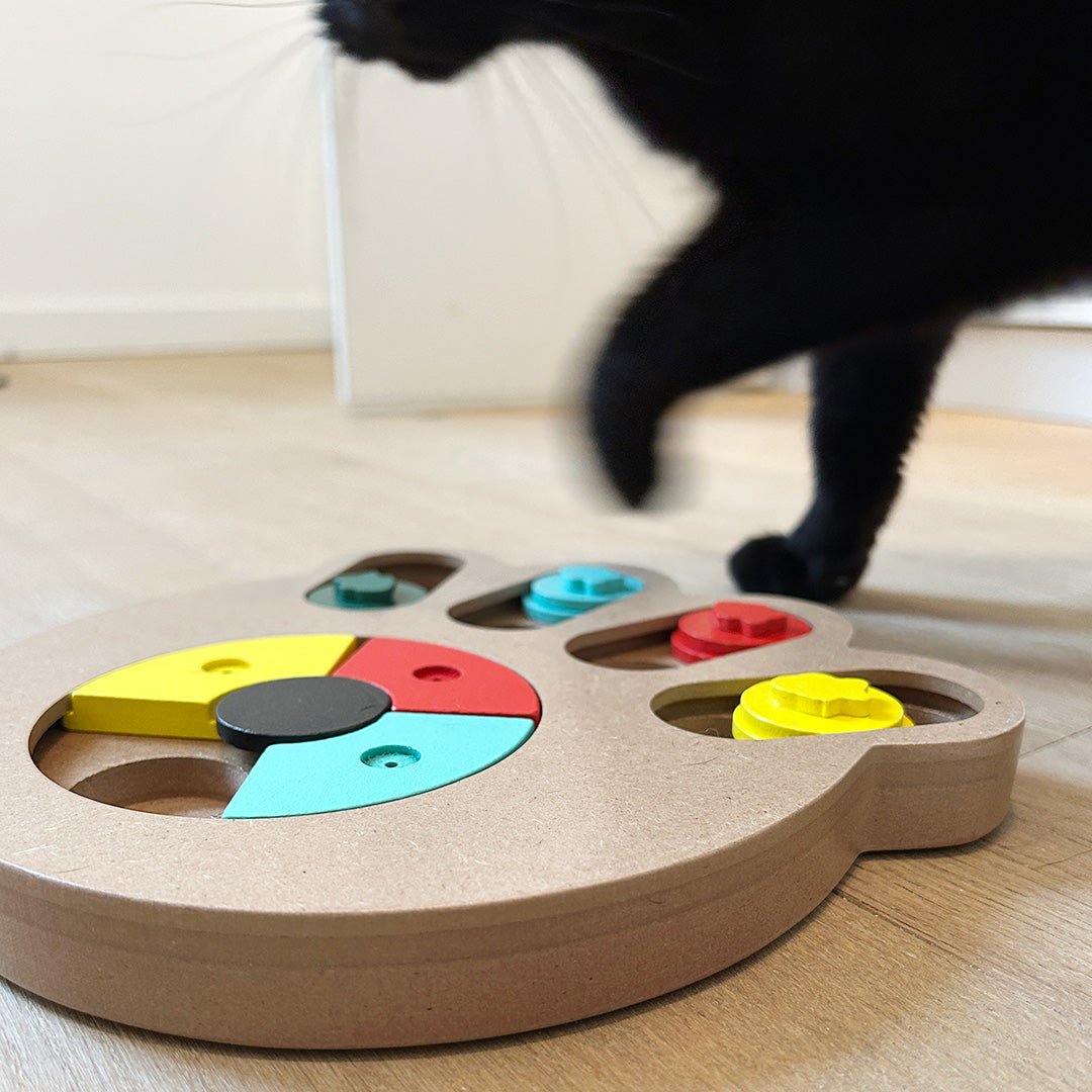 Slide `n snack puzzel Snackspeelgoed duvoplus