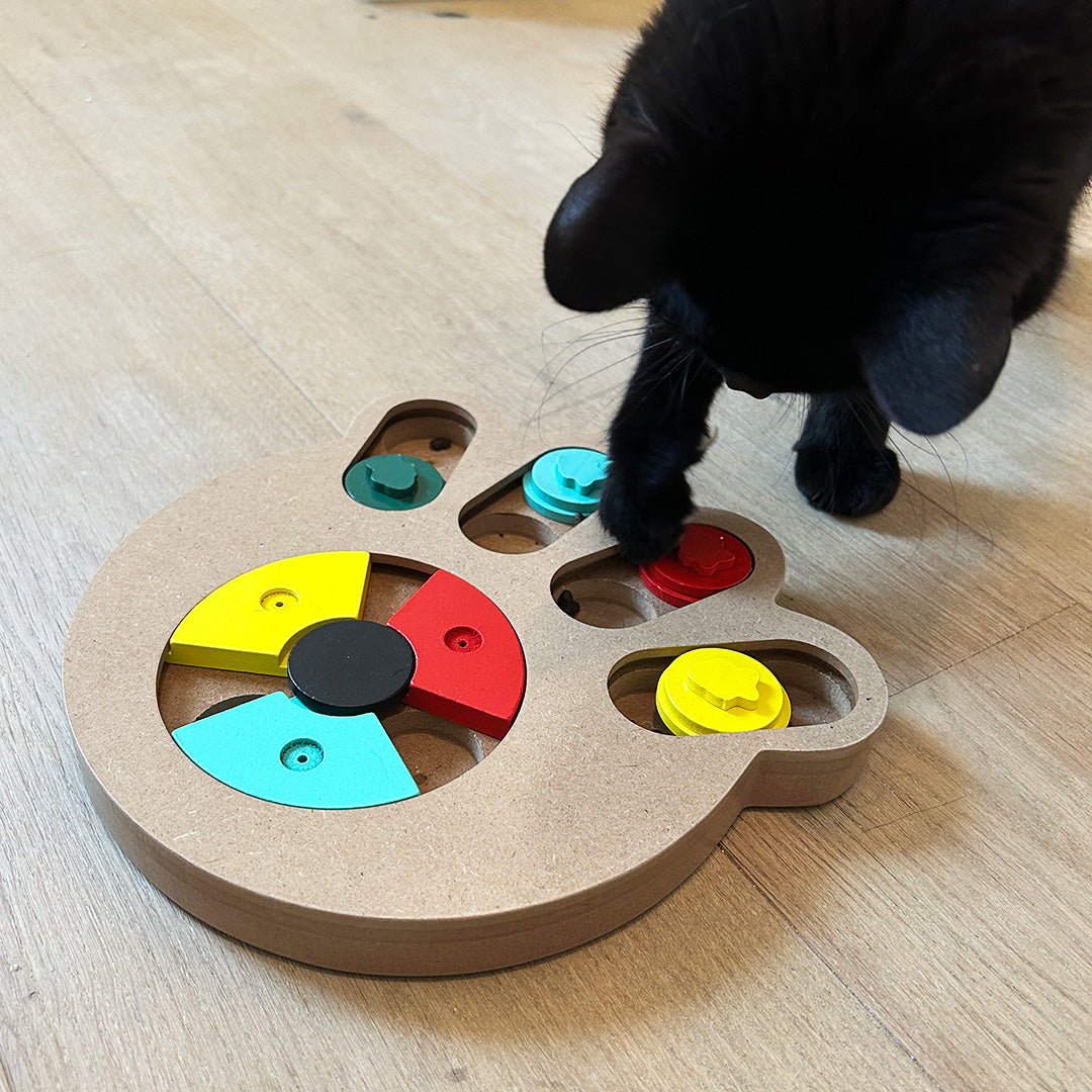 Slide `n snack puzzel Snackspeelgoed duvoplus