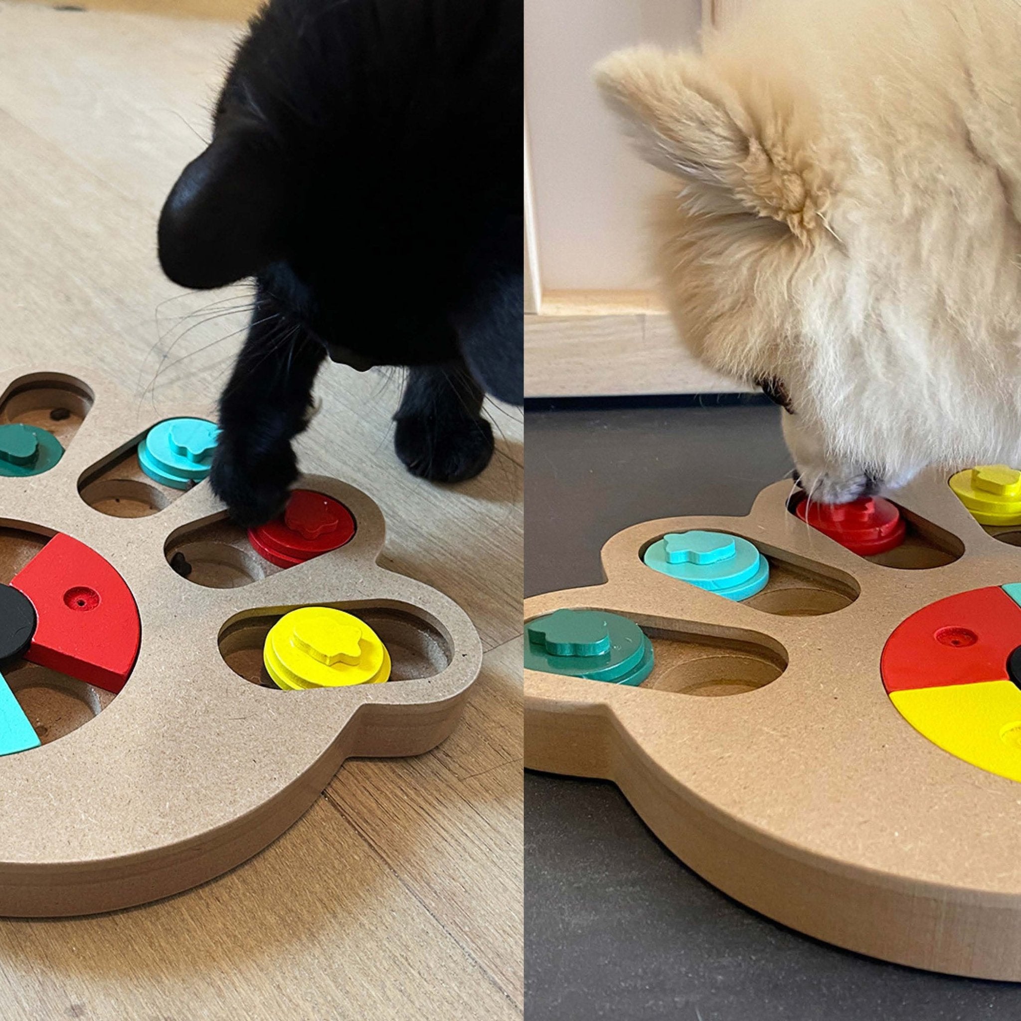 Slide `n snack puzzel Snackspeelgoed duvoplus