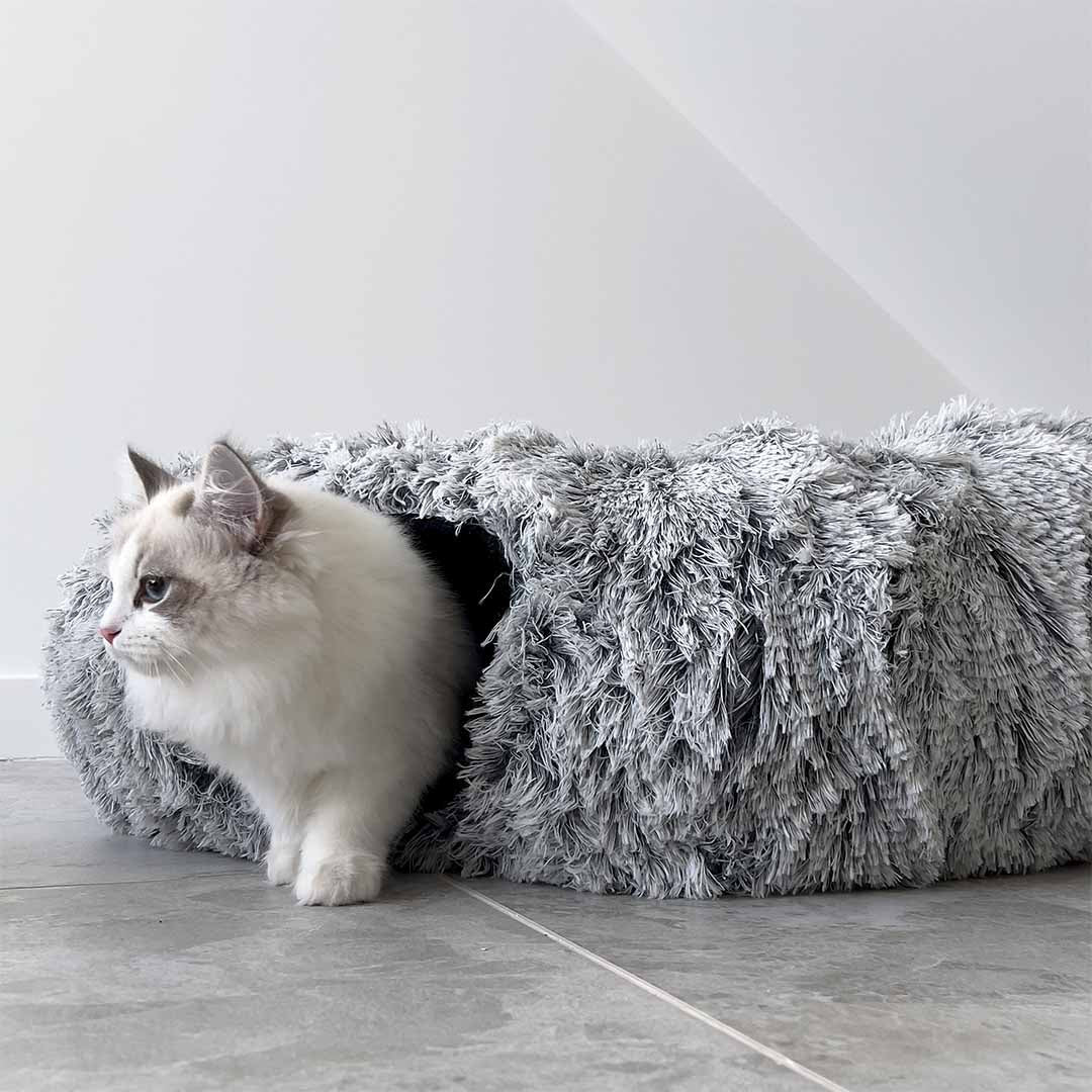 Snug tunnel & mand Kattenmanden duvoplus