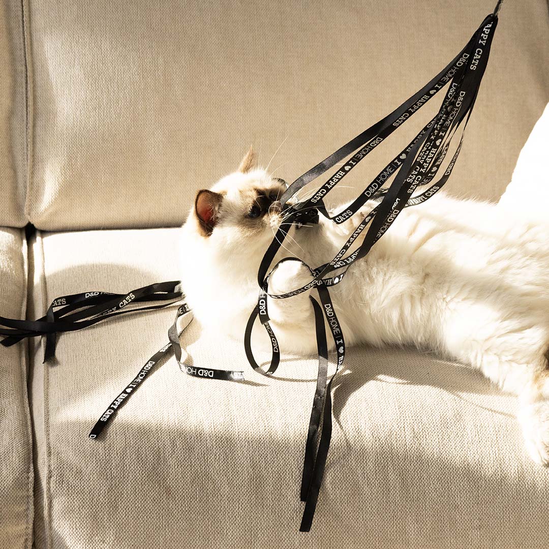 Speelhengel CLAIRE Kattenspeelgoed D&D Home - I LOVE Happy Cats