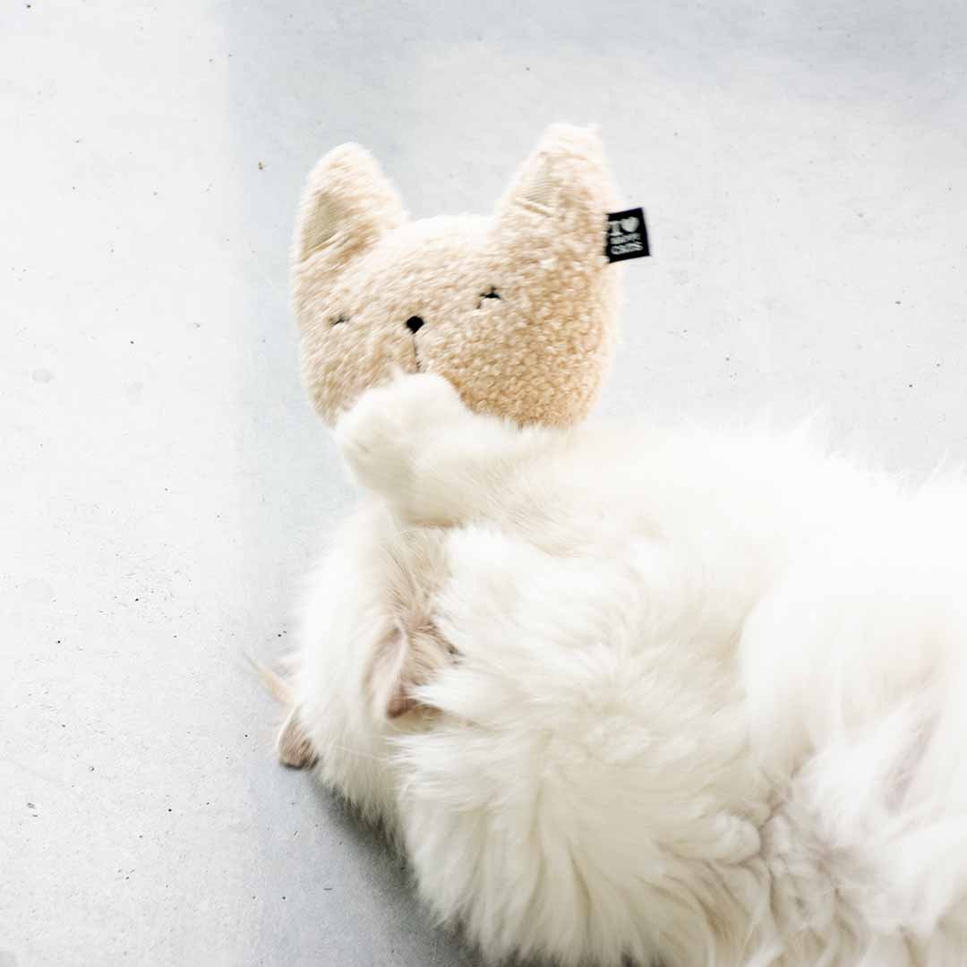 ZARA - trappelkussen Kattenspeelgoed D&D Home - I LOVE Happy Cats