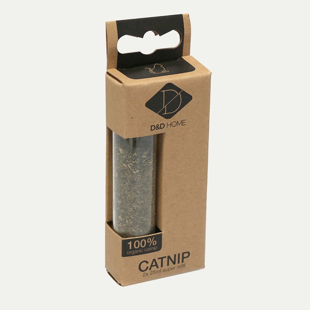Organische catnip super refill Kattenspeelgoed D&D Home