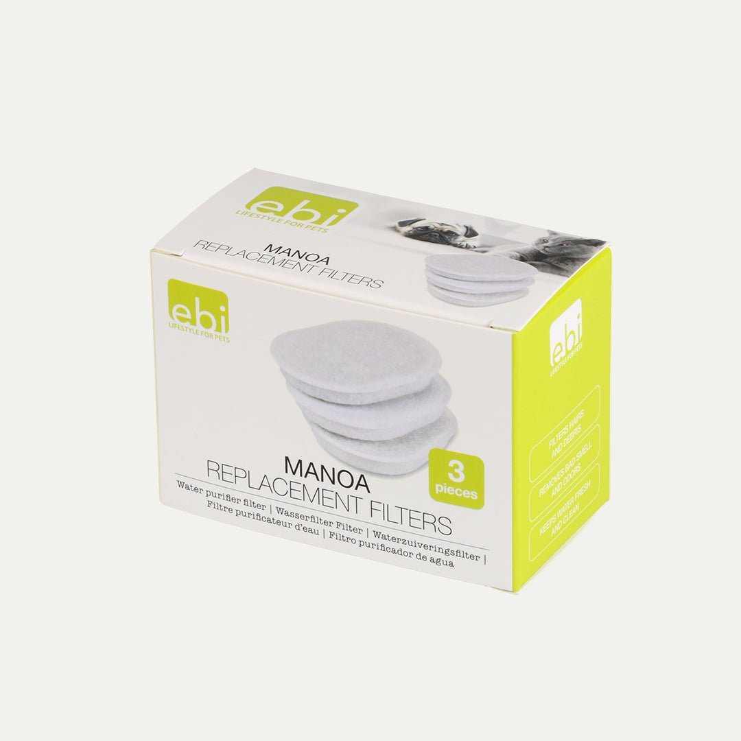 Vervangfilters Manoa drinfontein Filters Ebi