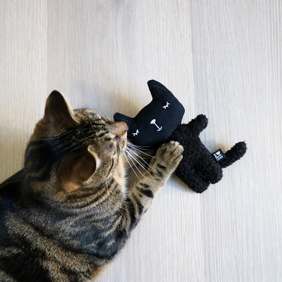 ZENO - Trappelkussen Kattenspeelgoed D&D Home - I LOVE Happy Cats