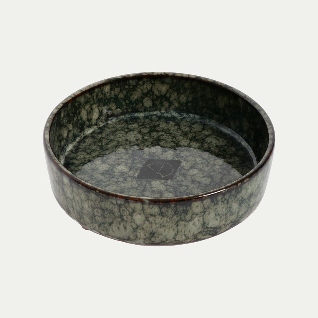 Jasper kat eet- & drinkkom - marble green