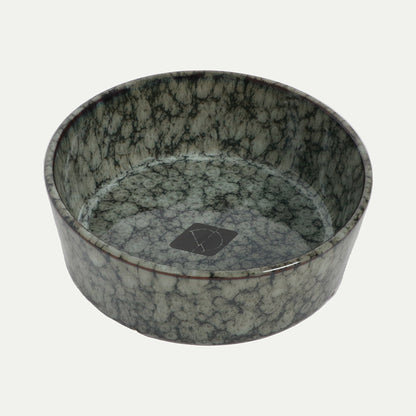 Jasper eet- & drinkkom - marble green