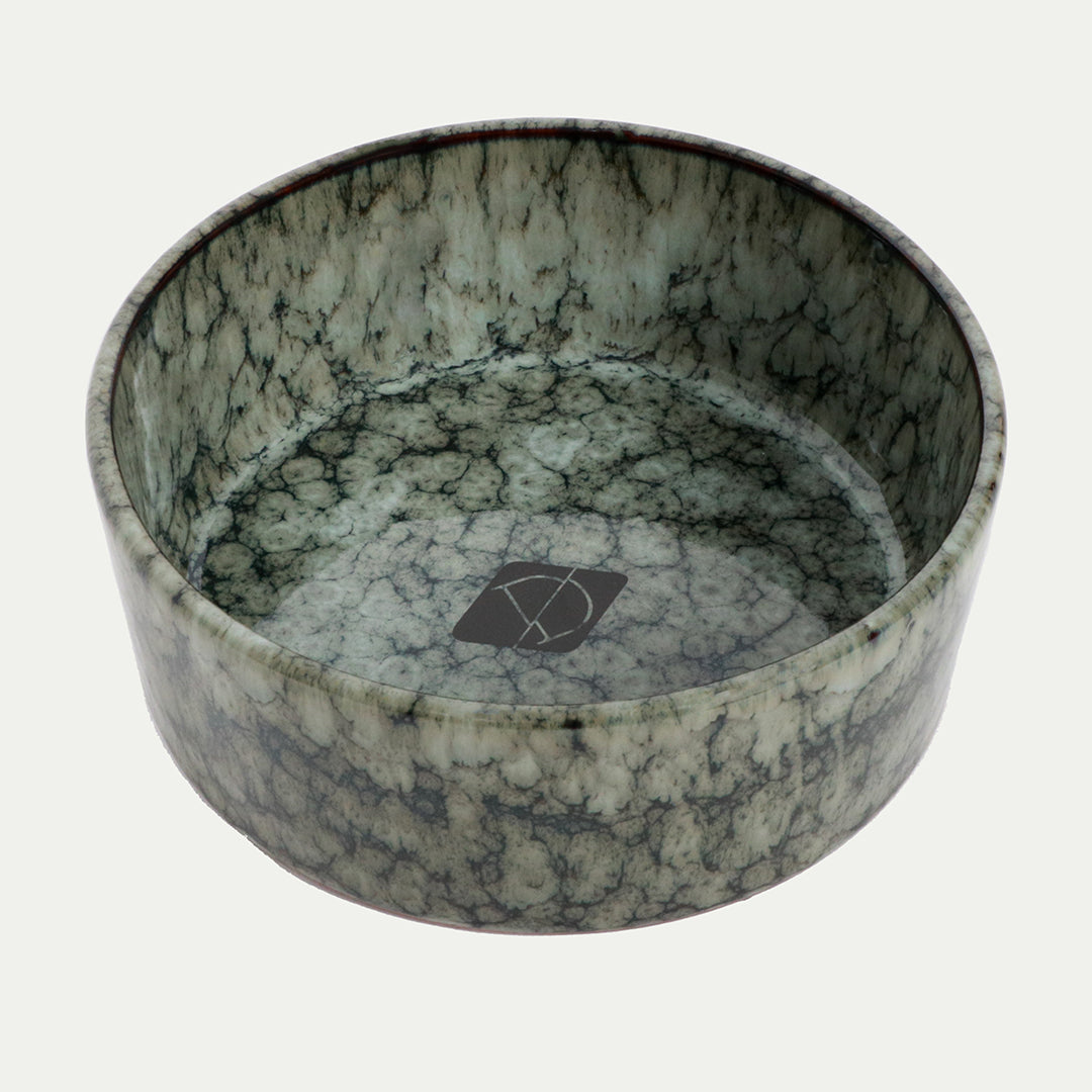 Jasper eet- & drinkkom - marble green