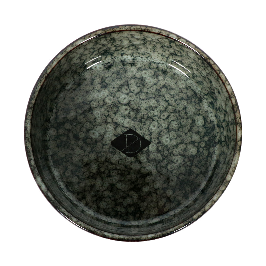 Jasper eet- & drinkkom - marble green