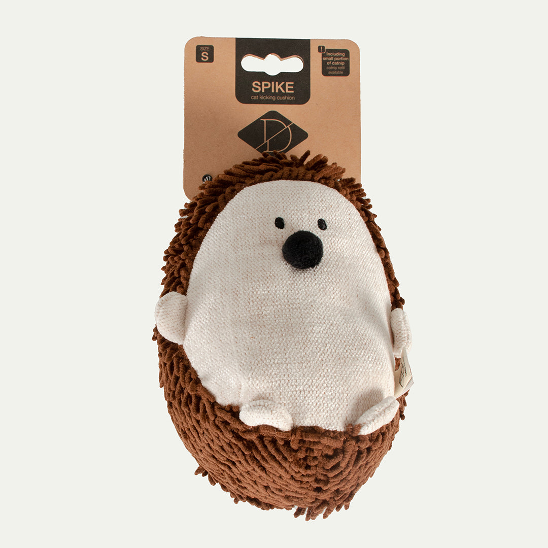 Cat kicking cushion Spike