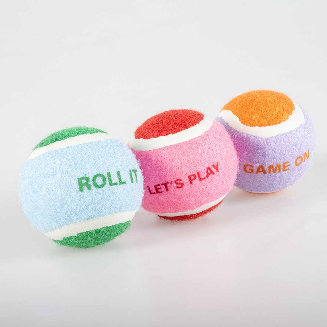 Tennisballen LET'S PLAY