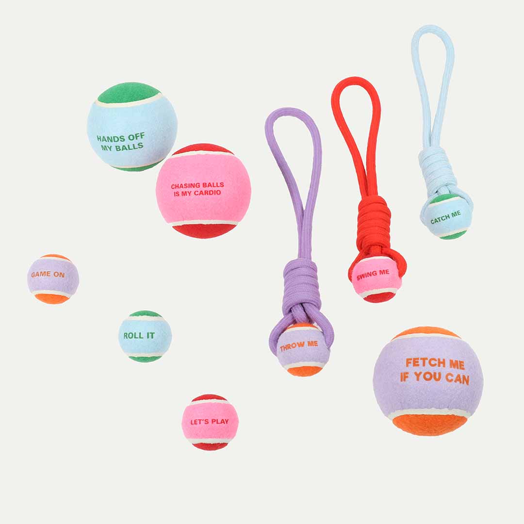 Tennisballen LET'S PLAY