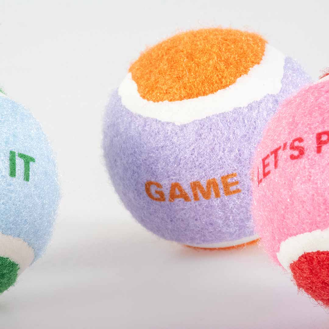 Tennisballen LET'S PLAY