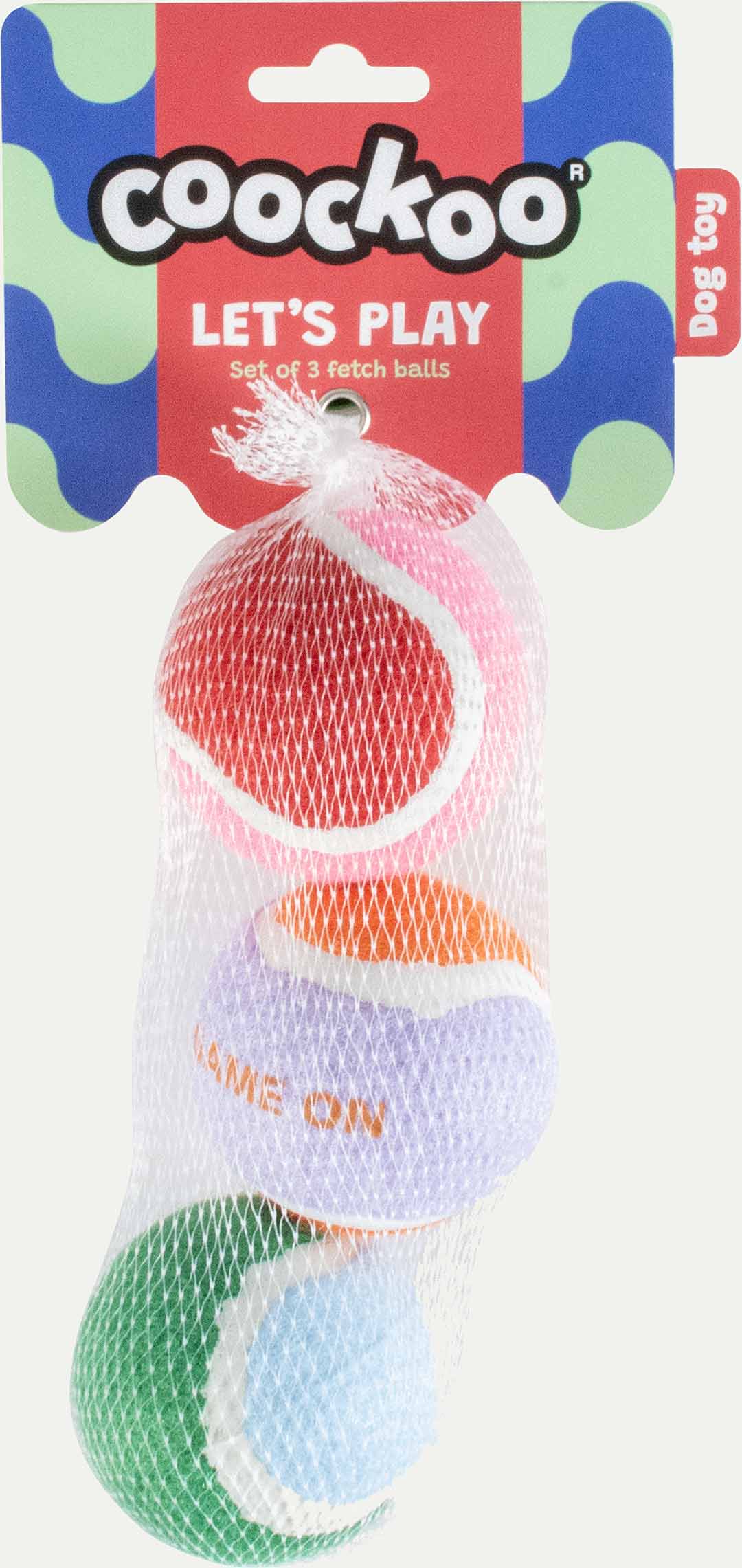 Tennisballen LET'S PLAY