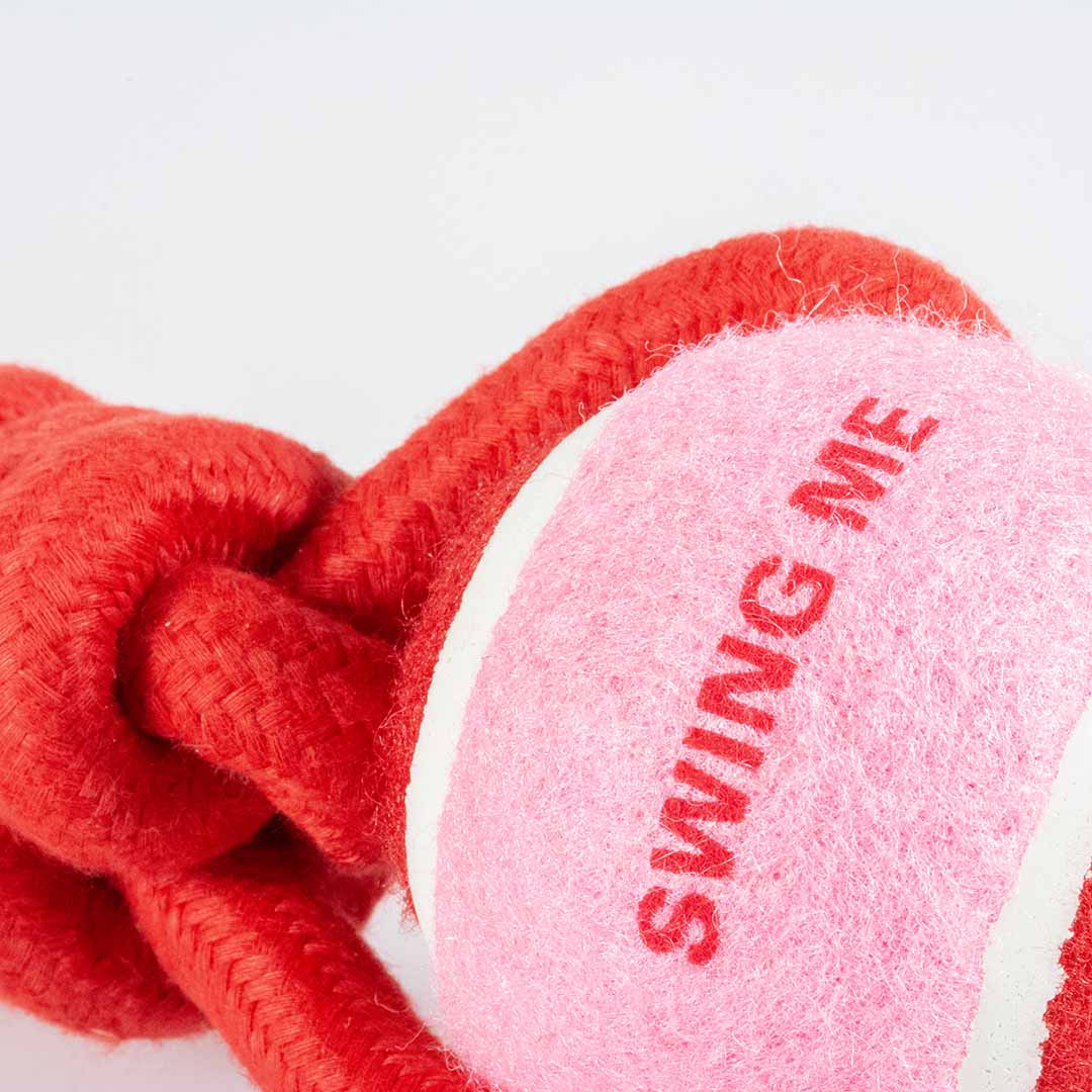 Ball with rope loop SWING ME