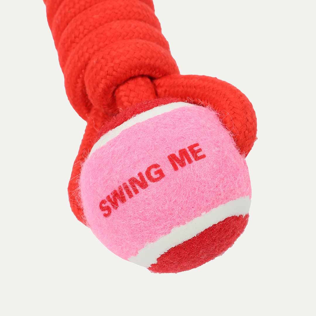 Ball with rope loop SWING ME