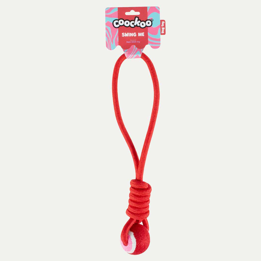 Ball with rope loop SWING ME