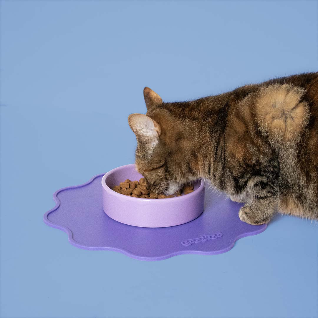 Placemat SPILL THE TEA rond