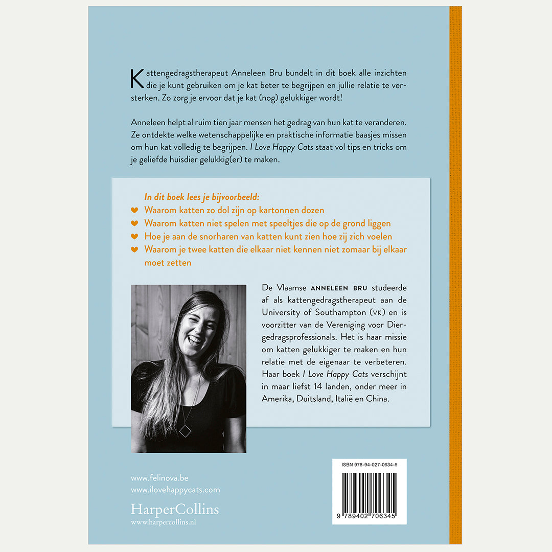 I Love Happy Cats book nld