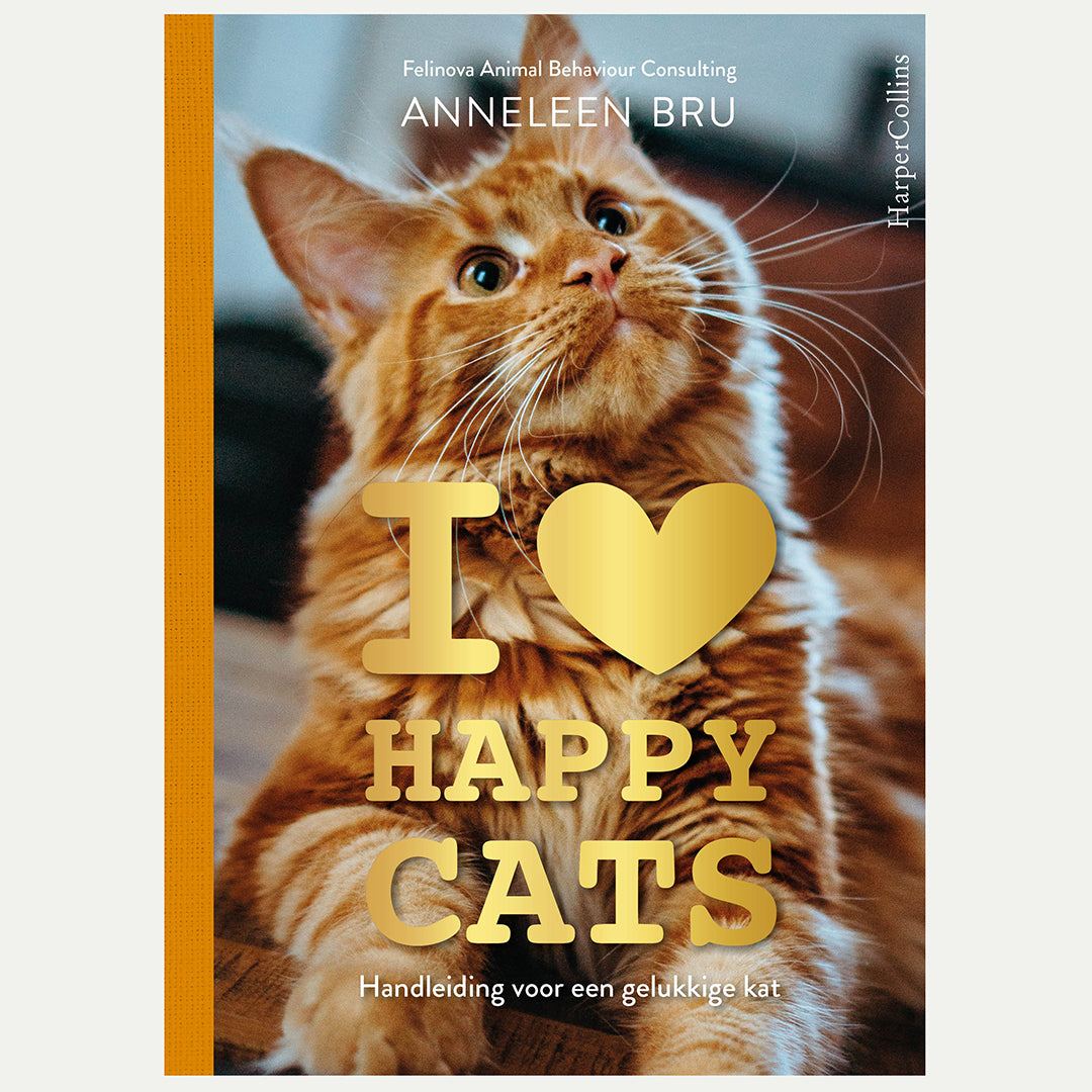 I Love Happy Cats livre