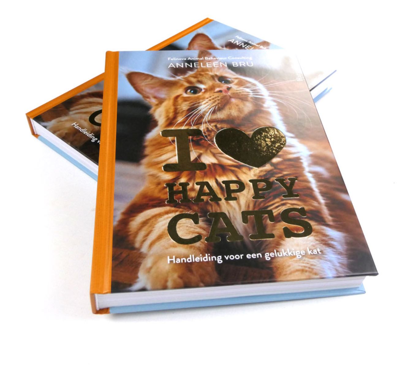 I Love Happy Cats boek