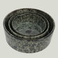 Jasper eet- & drinkkom - marble green